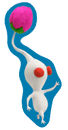 Brawl Sticker White Pikmin (Pikmin 2).png