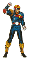 Brawl Sticker Capt. Falcon (F-Zero).png