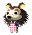 Brawl Sticker Sable (Animal Crossing WW).png