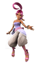 Brawl Sticker Shahra (Sonic & the Secret Rings).png