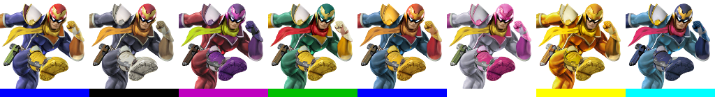 Palette swap (SSB4)