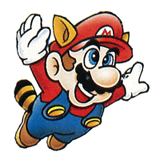 Brawl Sticker Raccoon Mario (Super Mario Bros. 3).png