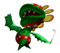 Brawl Sticker Petey Piranha (Mario Golf TT).png