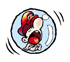 Brawl Sticker Bubble Baby Mario (Yoshi's Island).png