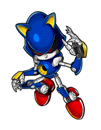 Brawl Sticker Metal Sonic (Sonic CD).png