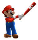 Brawl Sticker Mario (Mario Superstar Baseball).png