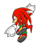 Brawl Sticker Knuckles The Echidna (Sonic The Hedgehog 3).png