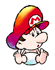 Brawl Sticker Baby Mario (Yoshi's Island).png