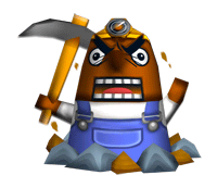 Brawl Sticker Mr. Resetti (Animal Crossing WW).png