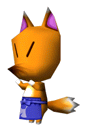 Brawl Sticker Crazy Redd (Animal Crossing WW).png