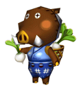 Brawl Sticker Joan (Animal Crossing WW).png