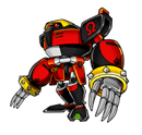 Brawl Sticker E-123 Omega (Sonic Heroes).png