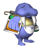 Brawl Sticker Wendell (Animal Crossing WW).png