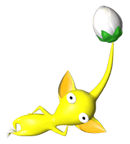 Brawl Sticker Yellow Pikmin (Pikmin).png