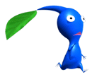 Brawl Sticker Blue Pikmin (Pikmin).png