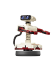 The Famicom design of R.O.B.'s amiibo.