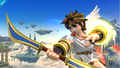 Pit as he appears in Super Smash Bros. for Wii U.