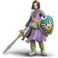 The Luminary wielding the Supreme Sword of Light in Ultimate.