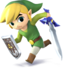 Toon Link (SSB4)