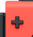 The   button on the Joy-Con.