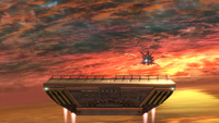 Ω form in Super Smash Bros. Ultimate.