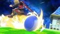 Getting hit by Sonic's Spin Charge on Mario Galaxy.