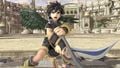 Dark Pit posing on Coliseum.