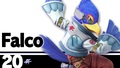 Falco's fighter card.