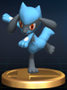 Riolu - Brawl Trophy.png