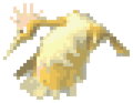 Fearow sprite from Super Smash Bros.