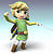 Toon Link in Brawl.