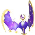 Alternate artwork of Lunala.