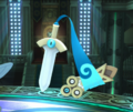 Honedge in Wii U.