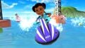 Miyu, a Mii, racing in Power Cruising in Ultimate.