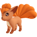 Official artwork of Vulpix in Super Smash Bros. Ultimate.