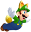 SSBU spirit Fox Luigi.png