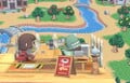 Brewster, alongside a female villager, in Ultimate.