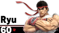 Ryu's fighter card.