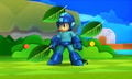 Leaf Shield in Super Smash Bros. for Nintendo 3DS.