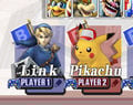 Team Battle flags in Brawl.