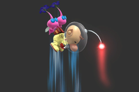 Winged Pikmin Jump