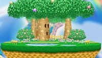 Ω form in Super Smash Bros. for Wii U.