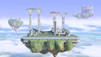 Ω form in Super Smash Bros. Ultimate.