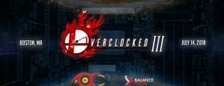 Overclocked III Logo from its Smash.gg website