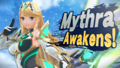 Splash art of Mythra.