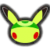 PikachuHeadGreenSSBU.png