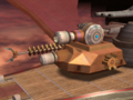 The Combo Cannon as it appears in Sea of Clouds.