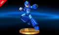 Mega Man X's 3DS version Trophy from a pic of the day.