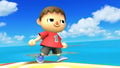 Villager walking in SSB4.