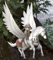 The Pegasus Knight in Ultimate.